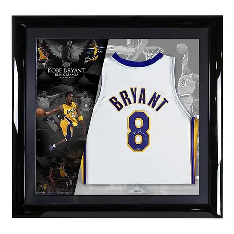 Maillot de basket NBA des Los Angeles Lakers Home Pro Cut signé