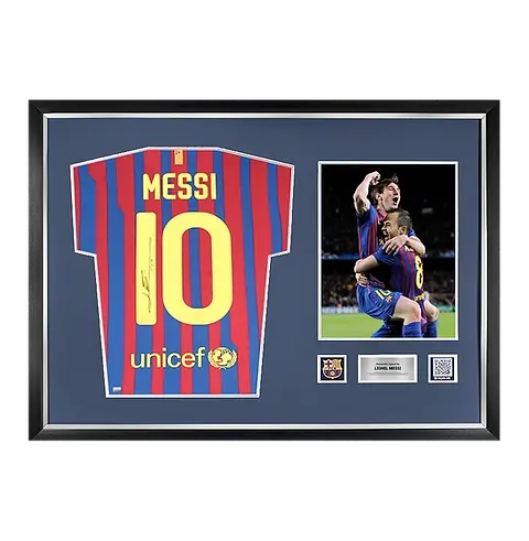 Maillot Entraînement FC Barcelone 2011/2012 – Nike, Taille M, Manches Courtes