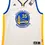 Miniature : Maillot NBA Golden State Warriors Home 2017 swingman signé par Kevin Durant