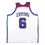 Miniature : Maillot NBA All Star Game 1980 authentic signé et dédicacé par Julius Erving