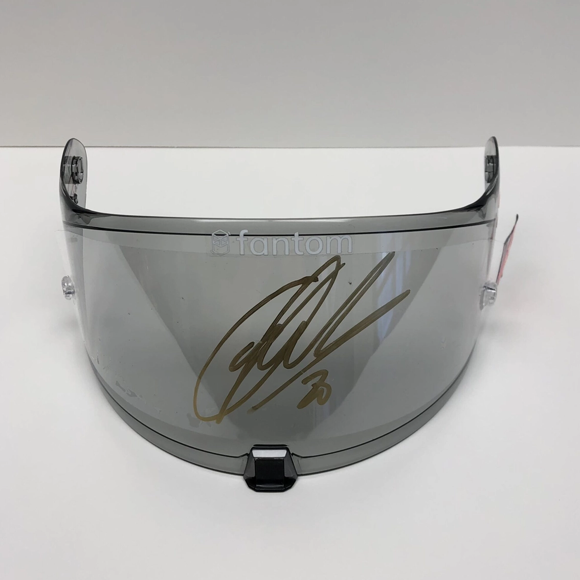 Casque Moto GP Miniature 1/12 - Fabio Quartararo 2024 (sans Valentino Rossi) - Fait Main