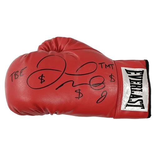 Boxe - Mike Tyson - Sacoche Everlast en cuir signé + COA Boxe - Mike Tyson - Sacoche Everlast en cuir signé + COA