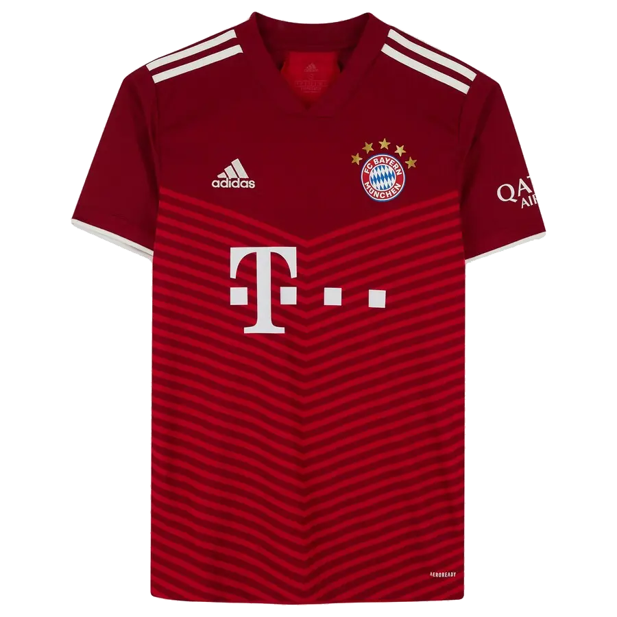 Miniature : Maillot Bayern Munich 2022 signé par Robert Lewandowski