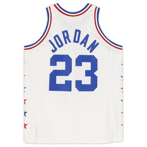 Maillot de basket du NBA All Star Game 1985 authentic signé par