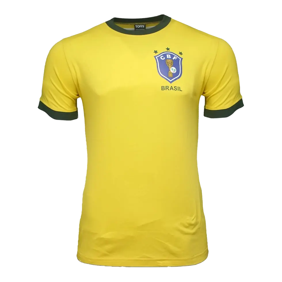 Miniature : Maillot Brésil 1982 signé par Zico