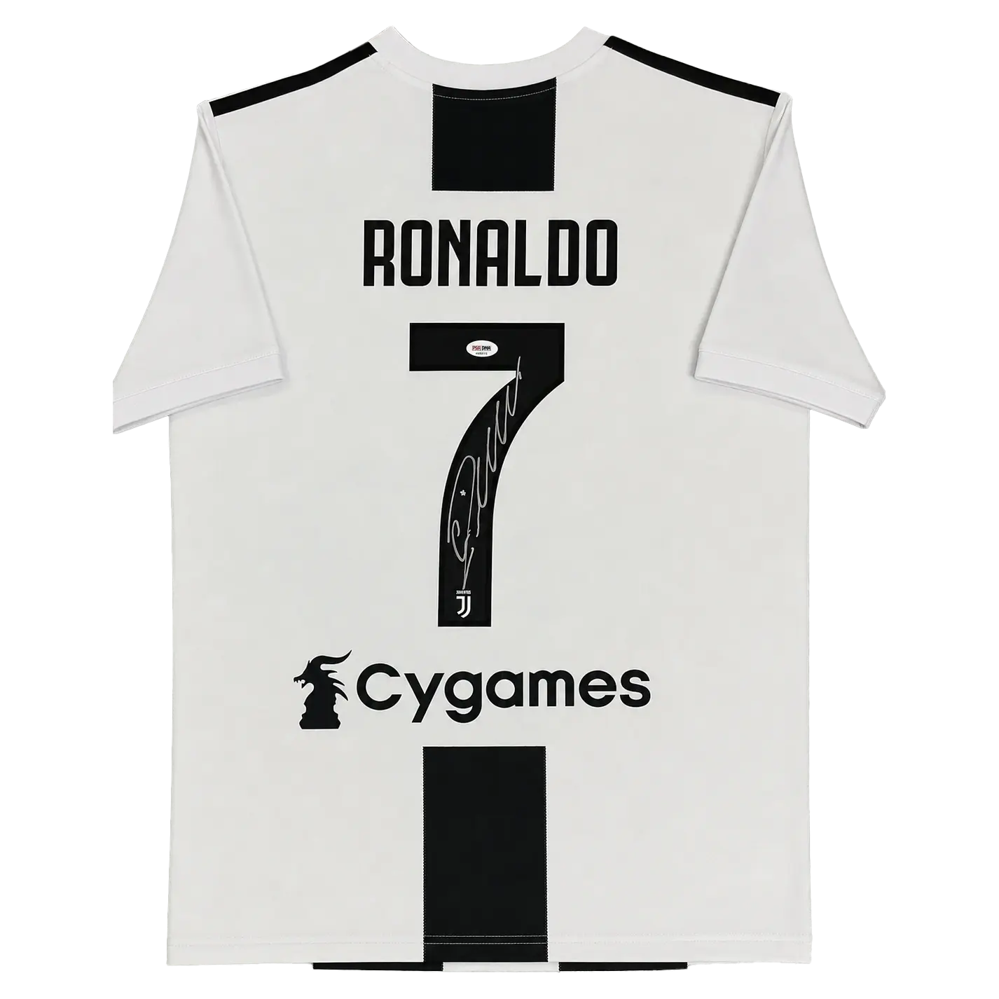 Maillot Juventus Turin 2019 signé par Cristiano Ronaldo