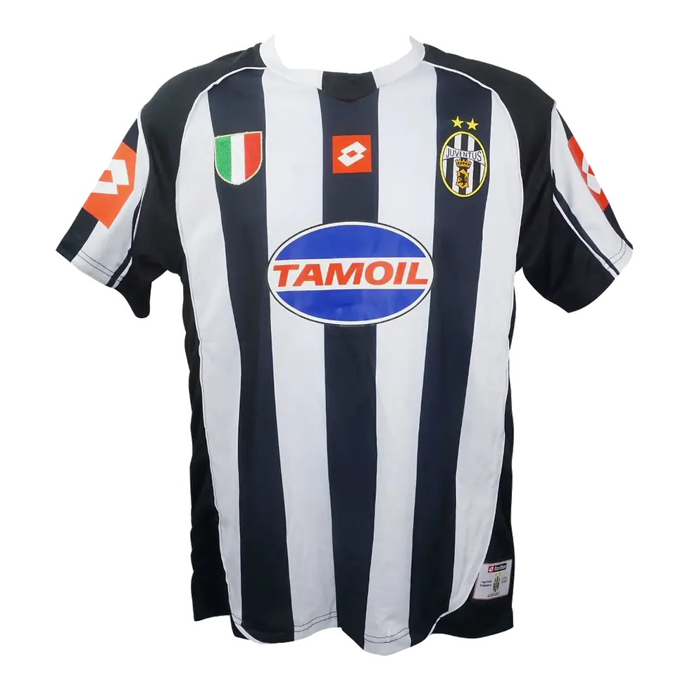 Miniature : Maillot Juventus Turin 2003 Champions League signé par David Trezeguet