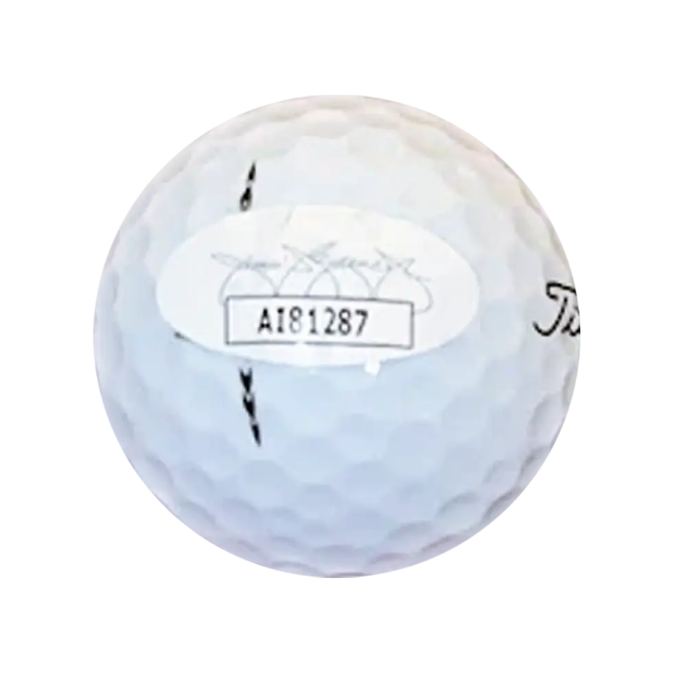Miniature : Balle golf Titleist signée par Scottie Scheffler