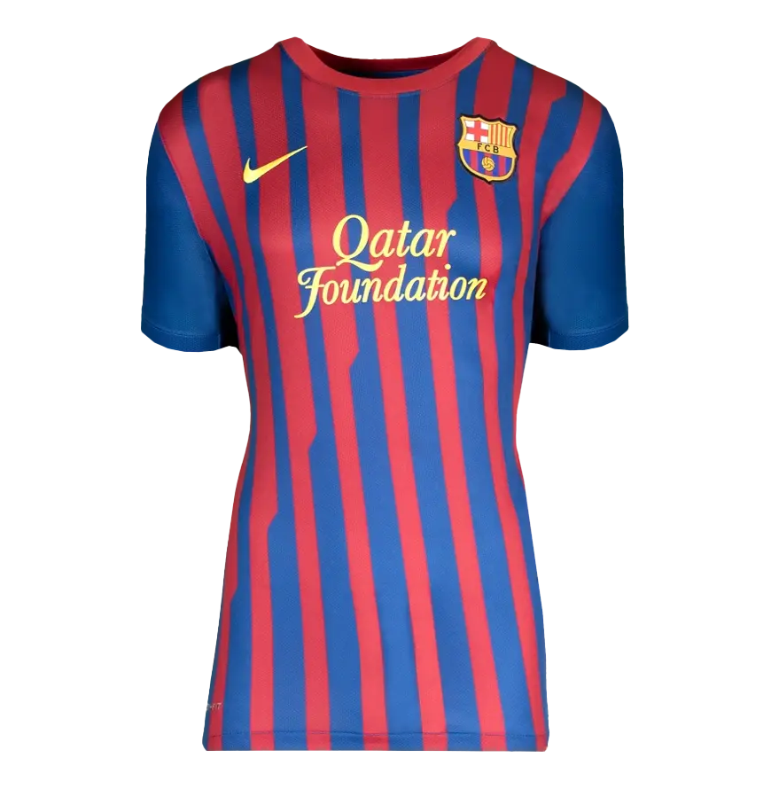 Miniature : Maillot FC Barcelone 2012 signé par Lionel Messi et encadré FCB Officiel