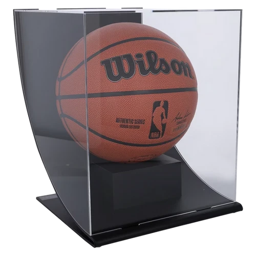 Vitrine ballon basket de collection noire et acrylique LCS
