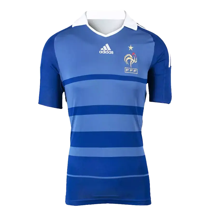 Miniature : Maillot France 2009 signé par Thierry Henry et encadré