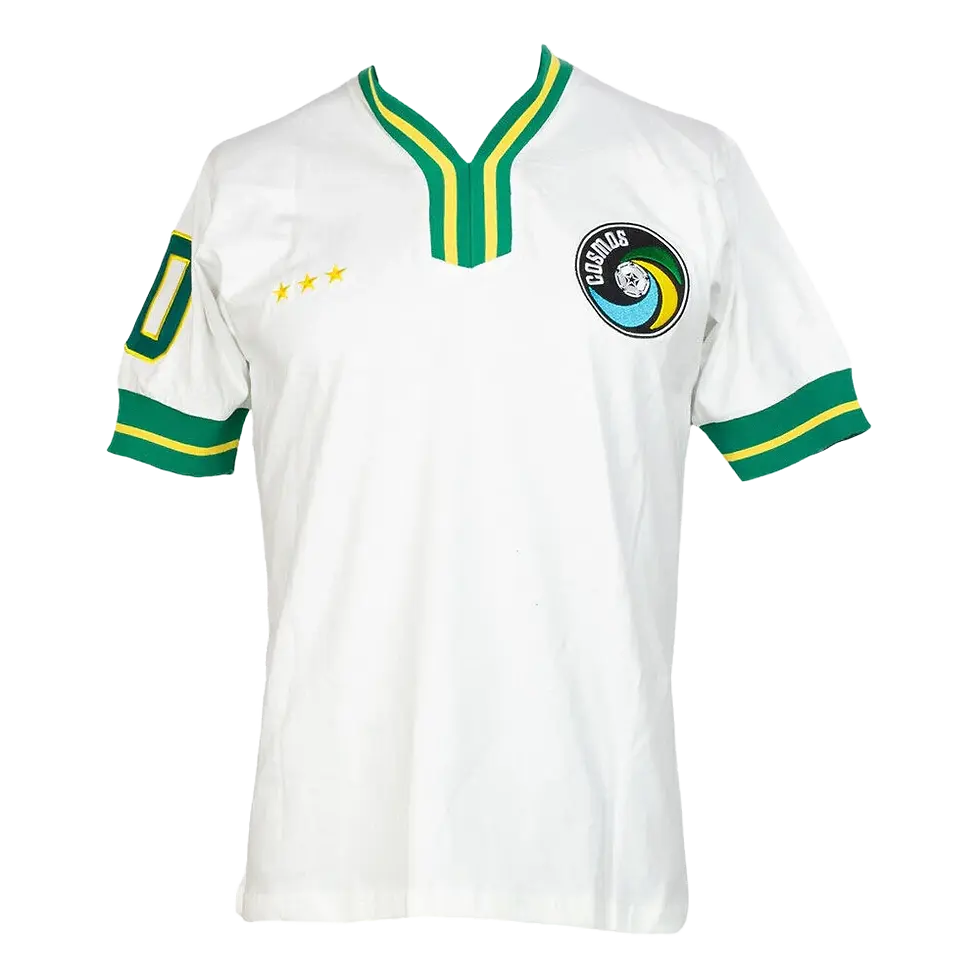 Miniature : Maillot New York Cosmos 1977 Third signé par Pelé