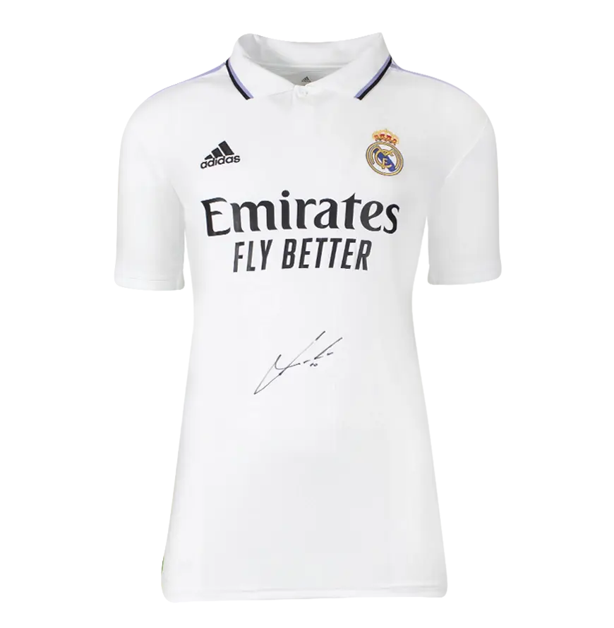 Miniature : Maillot Real Madrid 2023 signé par Luka Modric et encadré