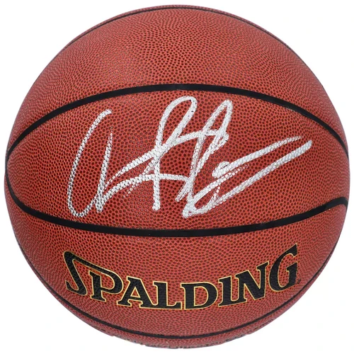 Ballon de basket NBA Spalding Zi/O Excel signé par Dennis Rodman LCS