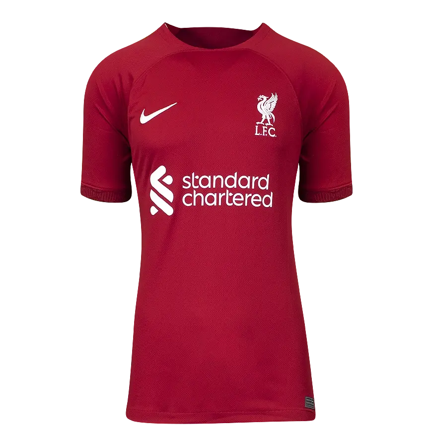 Miniature : Maillot Liverpool 2023 signé par Luis Diaz