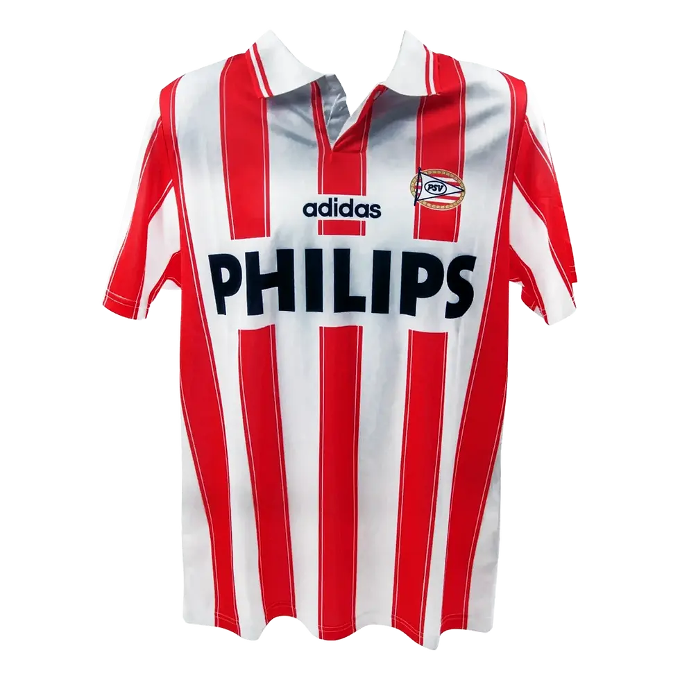 Miniature : Maillot PSV Eindhoven 1995 signé par Ronaldo de Lima