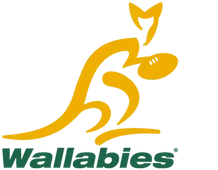 Maillots , ballons et chaussures signés ou dédicacés Australie Wallabies.webp
