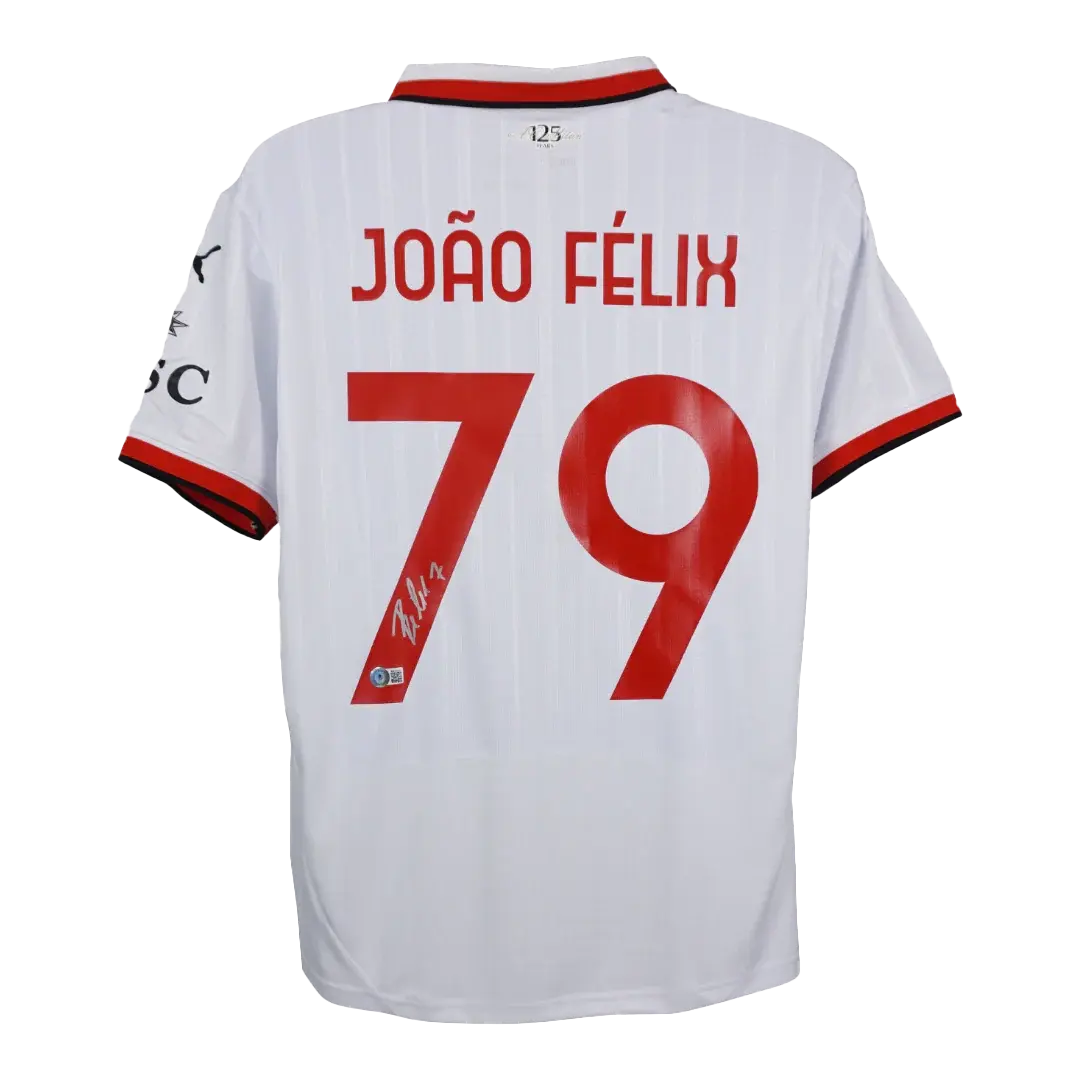 Maillot AC Milan 2025 signé par Joao Felix