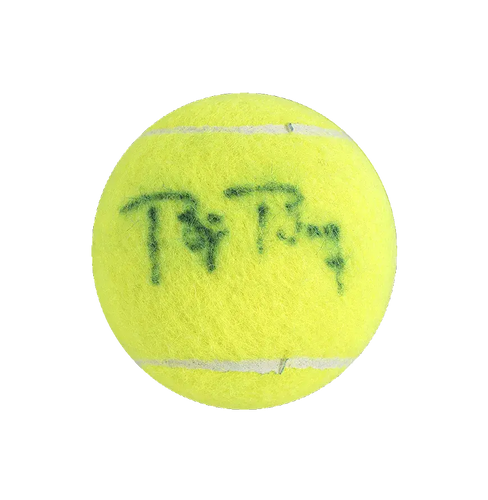 Balle De Tennis Dédicacée Par Alexei Popyrin - Wilson US Open - Collector