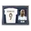 Miniature : Maillot Real Madrid floqué 2004 signé par Ronaldo de Lima encadré UEFA Officiel
