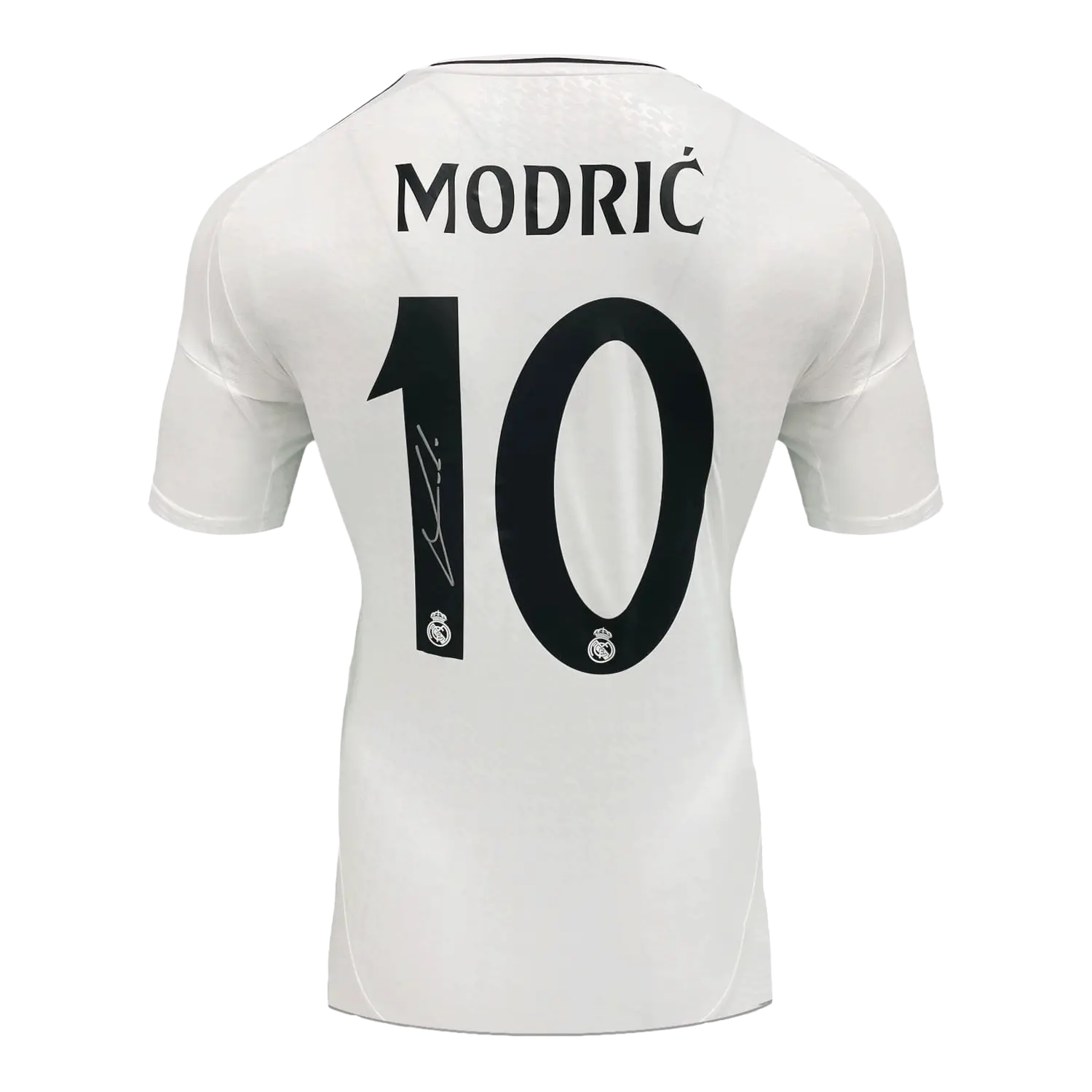 Maillot Real Madrid 2025 signé par Luka Modric