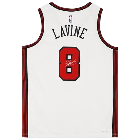 Maillot de basket NBA des Chicago Bulls 2023 City swingman signé