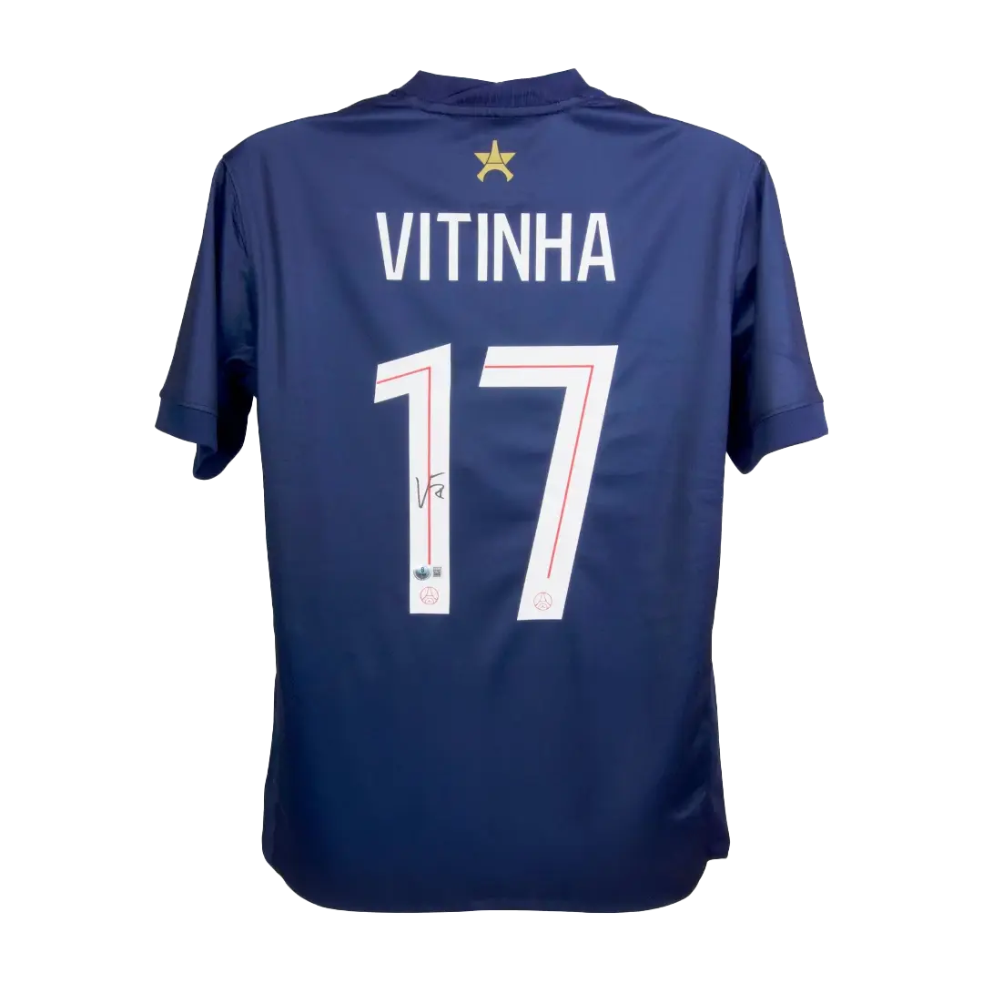 Maillot PSG | Paris Saint Germain 2026 signé par Vitinha