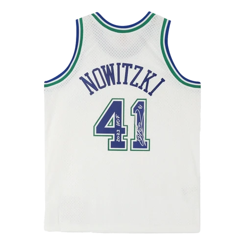 Maillot NBA Dallas Mavericks 1999 Away swingman signé Maillot NBA Dallas Mavericks 1999 Away swingman signé