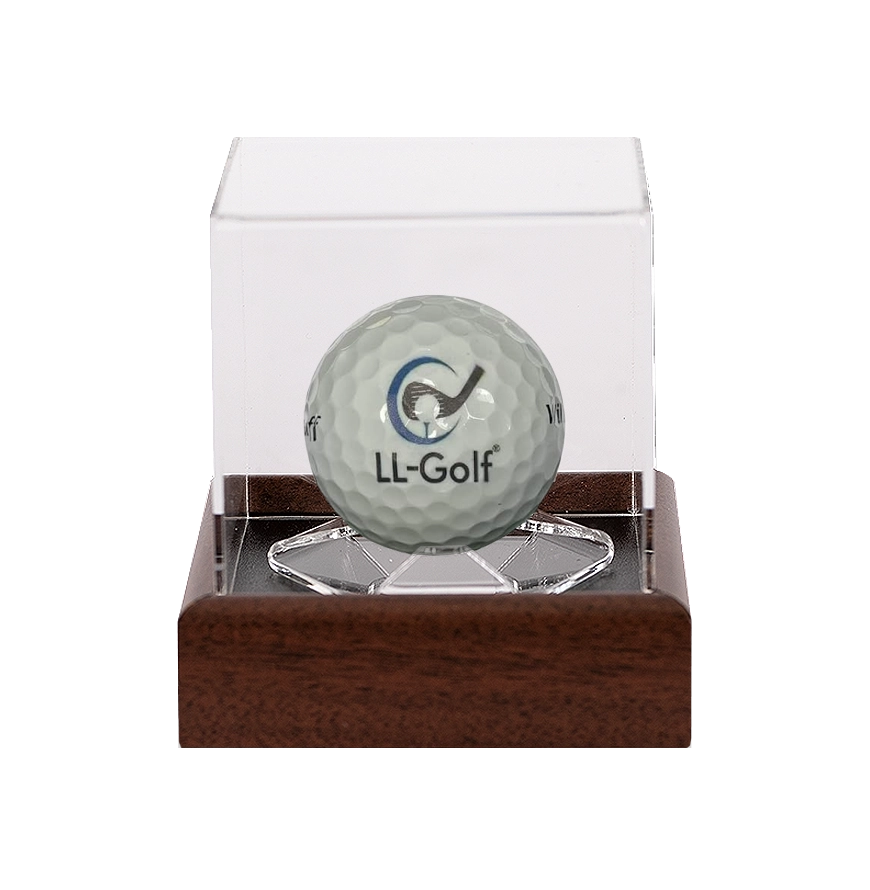 Vitrines pour balles de golf de collection LCS