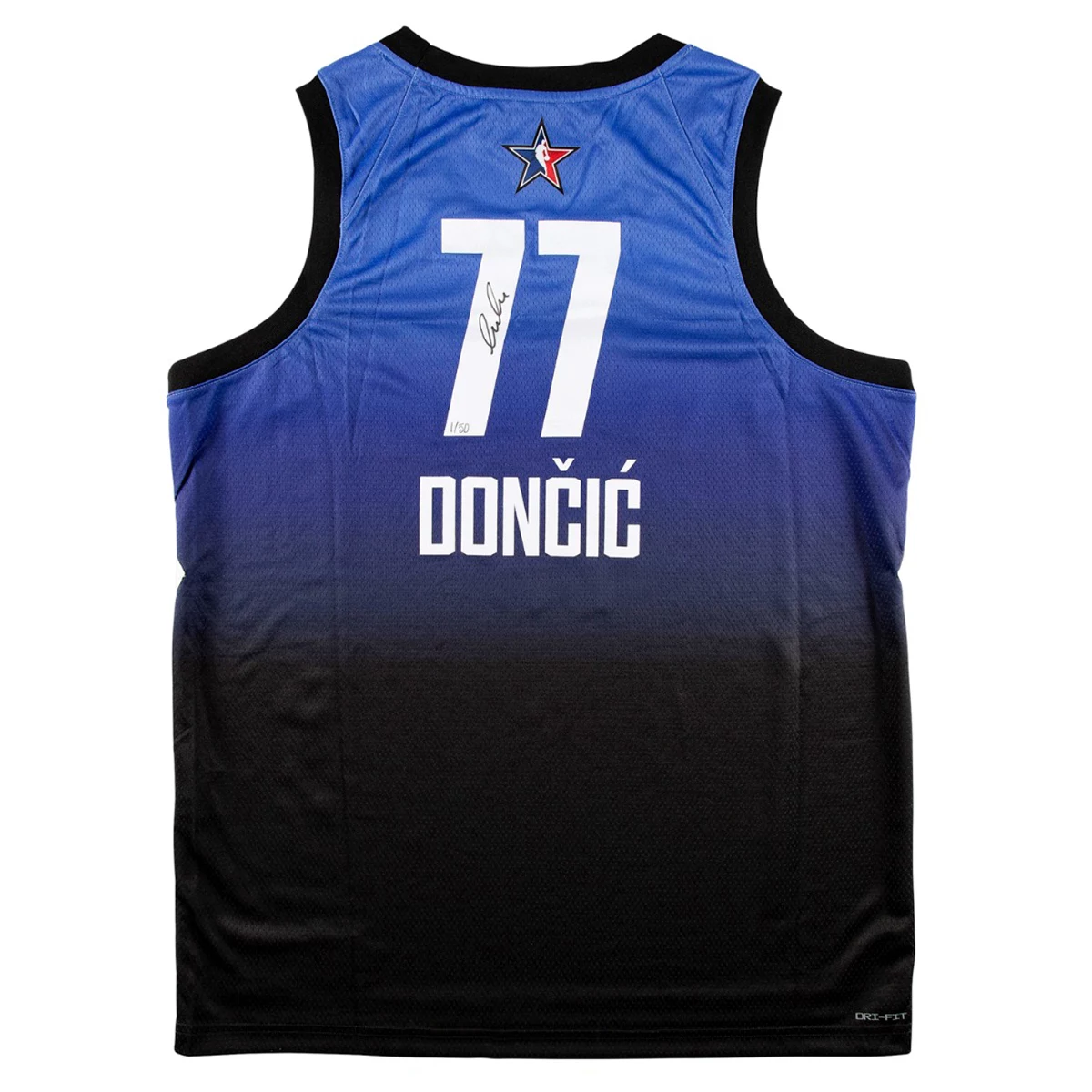 Maillot basket NBA All Star Game 2023 swingman signé par Luka Doncic