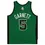 Miniature : Maillot basket NBA Boston Celtics 2007 Italie swingman signé par Kevin Garnett