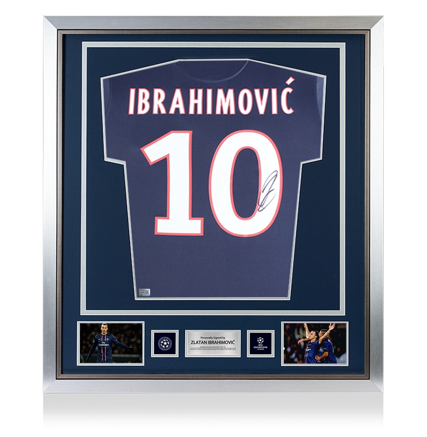 Maillot De Foot AC Milan Ibrahimovic - Taille M - Rouge - Officiellement Licencié - Occasion