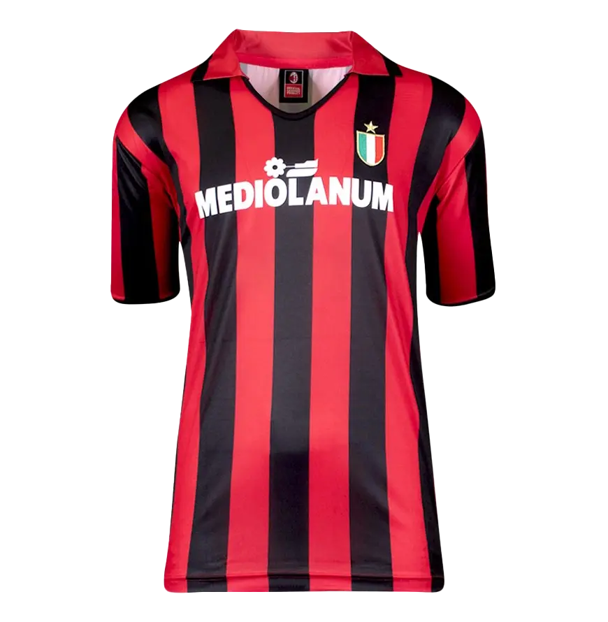 Miniature : Maillot AC Milan retro signé par Rivaldo et encadré