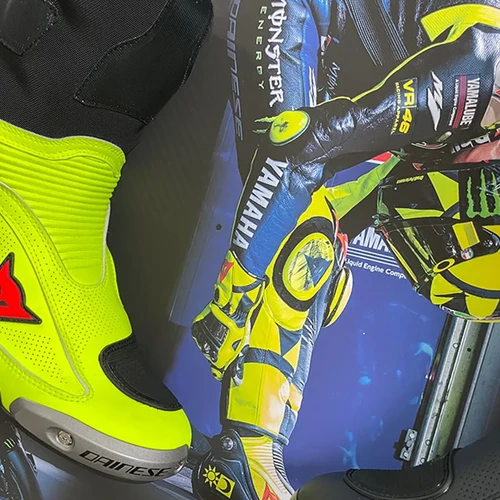 Rossi Boots Botas Dainese Valentino Rossi Axial D1 Vr46 Boots