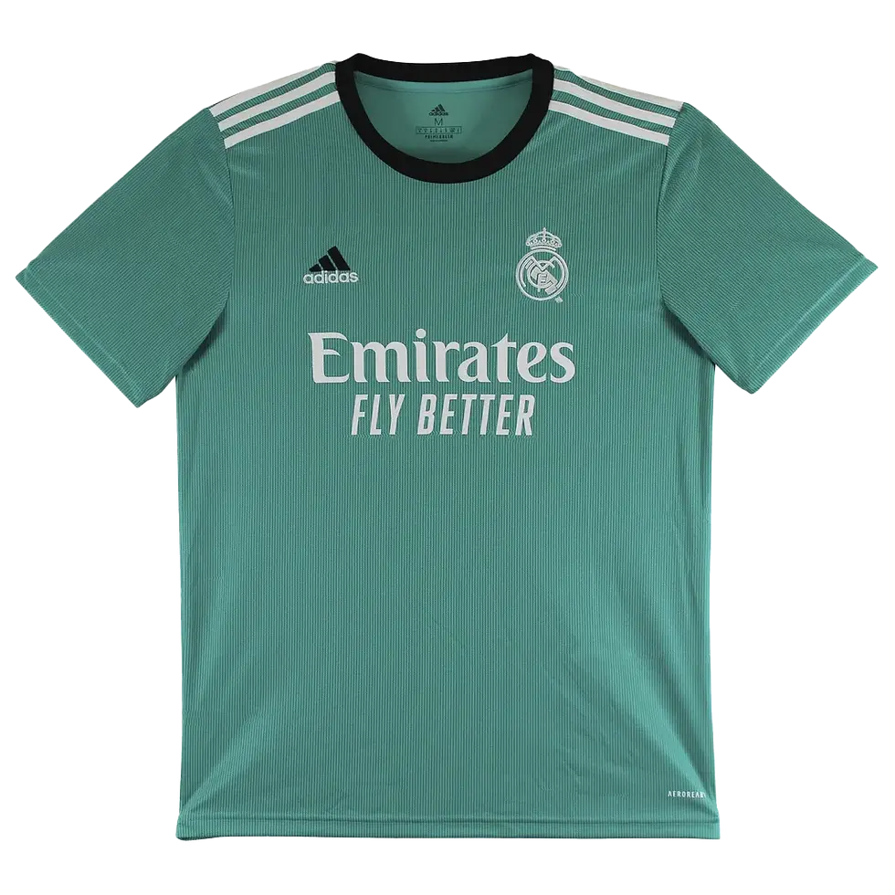 Miniature : Maillot Real Madrid 2022 third signé par Vinicius Jr