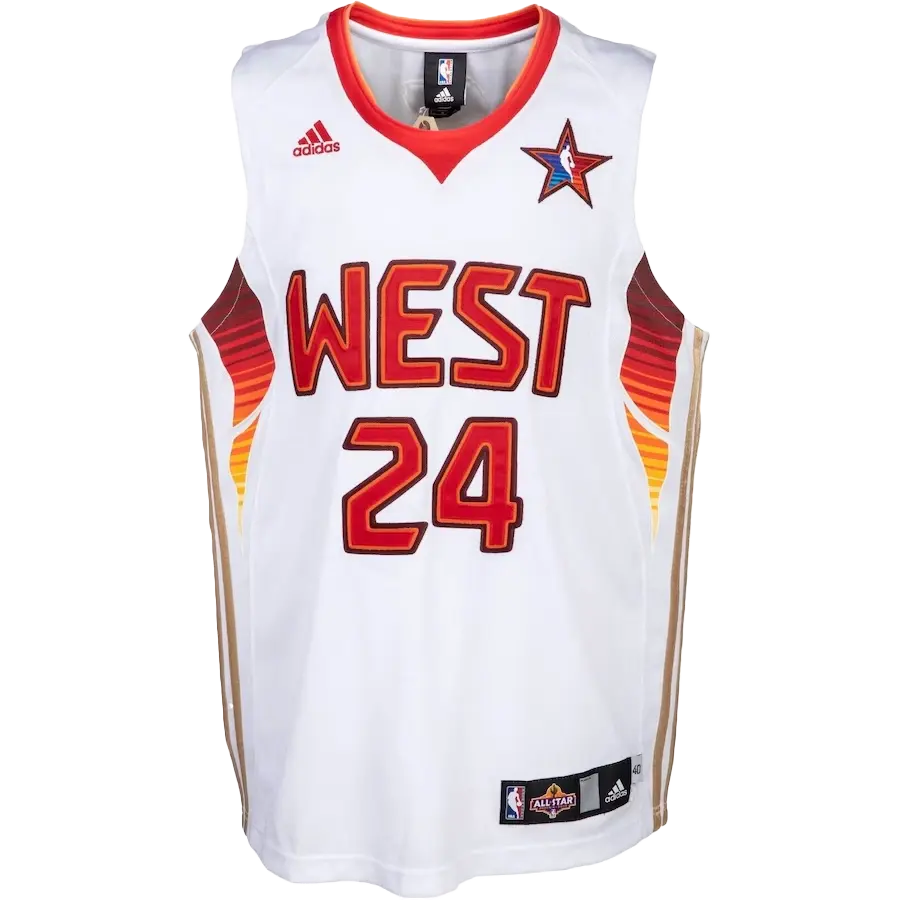 Miniature : Maillot basket NBA All Star Game 2009 signé par Kobe Bryant