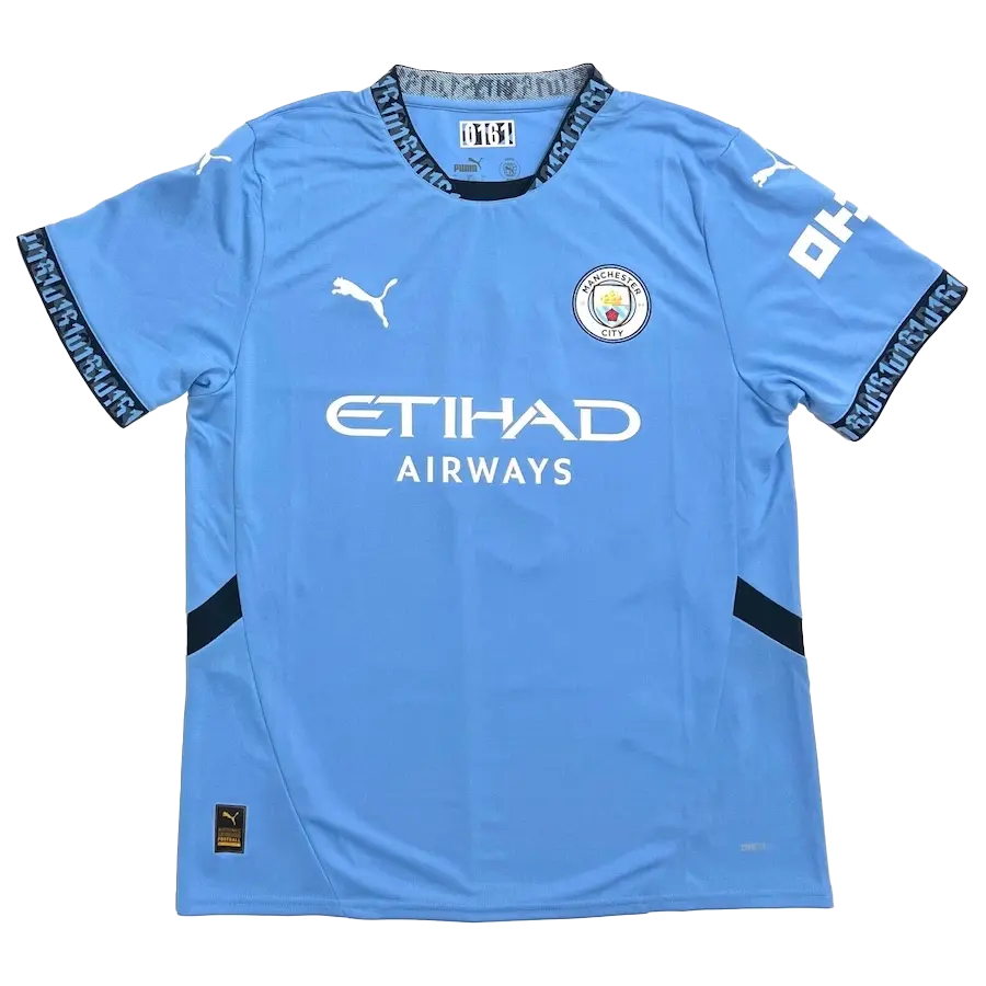 Miniature : Maillot Manchester City 2025 signé par Erling Haaland