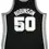 Miniature : Maillot basket NBA San Antonio Spurs 1999 Away swingman signé par David Robinson