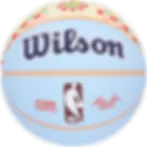 Miniature : Ballon basket NBA Wilson San Antonio Spurs 2025 City Edition signé Wembanyama