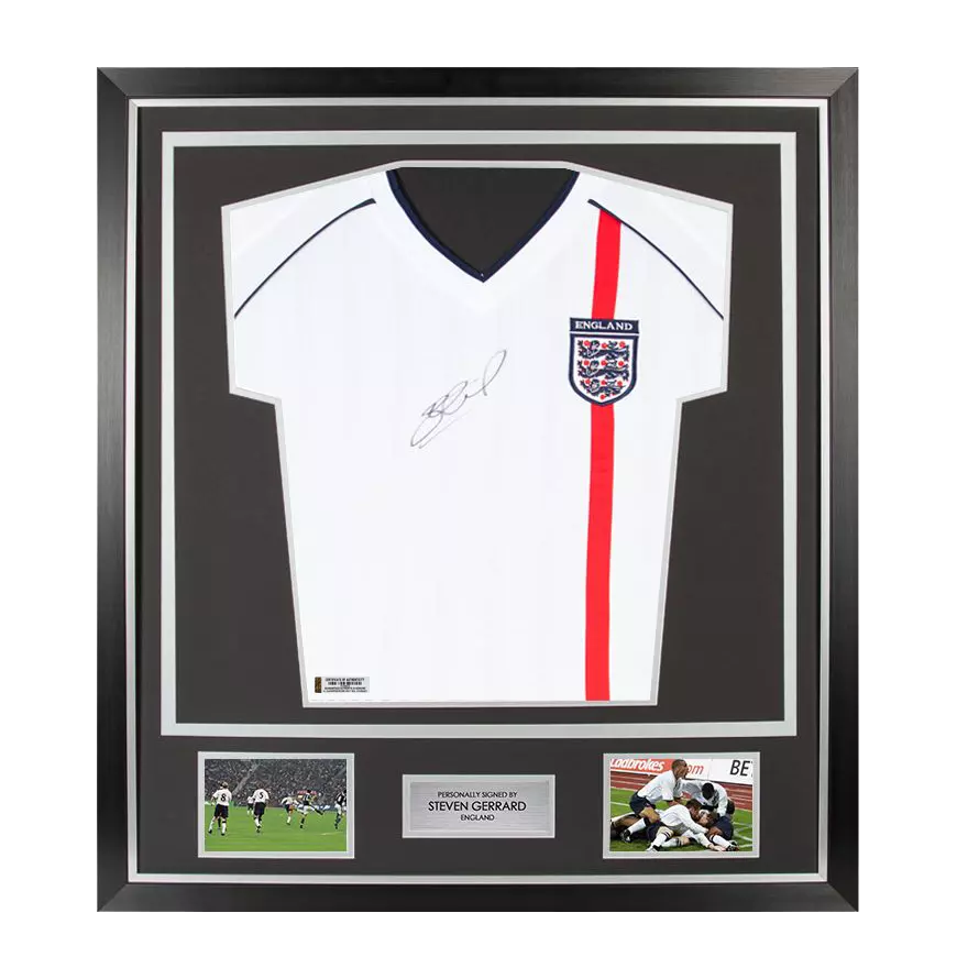 Maillots De Foot Brésil 1970 Encadrés - Signés Carlos Alberto & Jairzinho - Certifiés