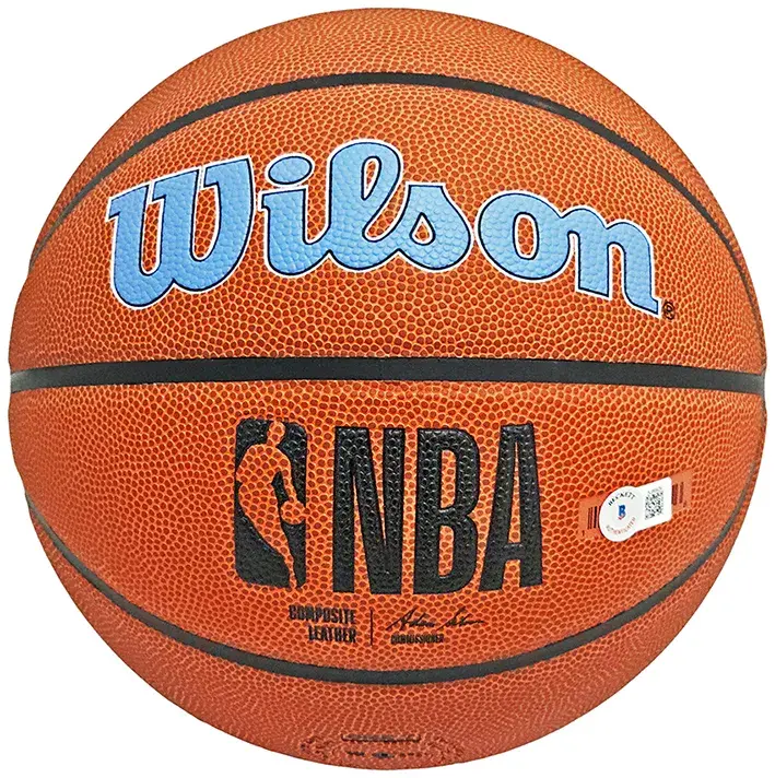 Miniature : Ballon basket NBA Wilson Memphis Grizzlies signé par Ja Morant