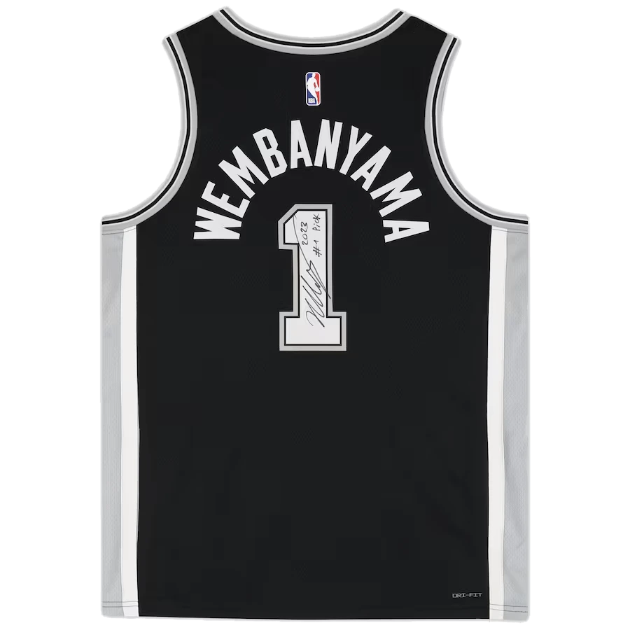 Victor Wembanyama Maillots et ballons signés et certifiés authentiques LCS