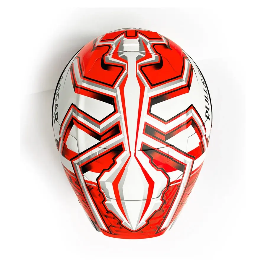 Miniature : Casque MotoGP 1:1 Shoei 2019 replica officiel signé par Marc Marquez