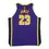 Miniature : Maillot basket NBA Los Angeles Lakers Statement authentic signé par LeBron James