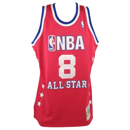 Miniature : Maillot basket NBA All Star Game 2002 signé par Kobe Bryant