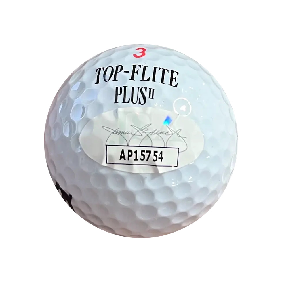 Miniature : Balle golf Spalding signée par Gary Player