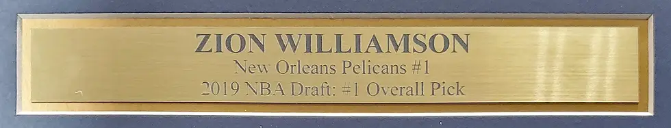 Miniature : Maillot NBA New Orleans Pelicans 2021 Association swingman signé par Williamson