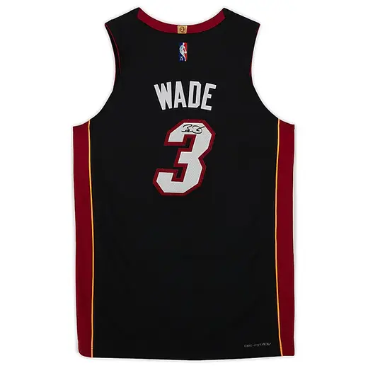 Maillot Basketball Homme Heat 3# Wade - T-Shirt Respirant Et Résistant Pour Fans