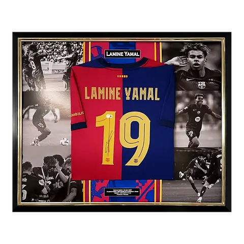 Maillot FC Barcelone X Lamine Yamal 304 – AllStar Kit Maillot FC Barcelone X Lamine Yamal 304 – AllStar Kit