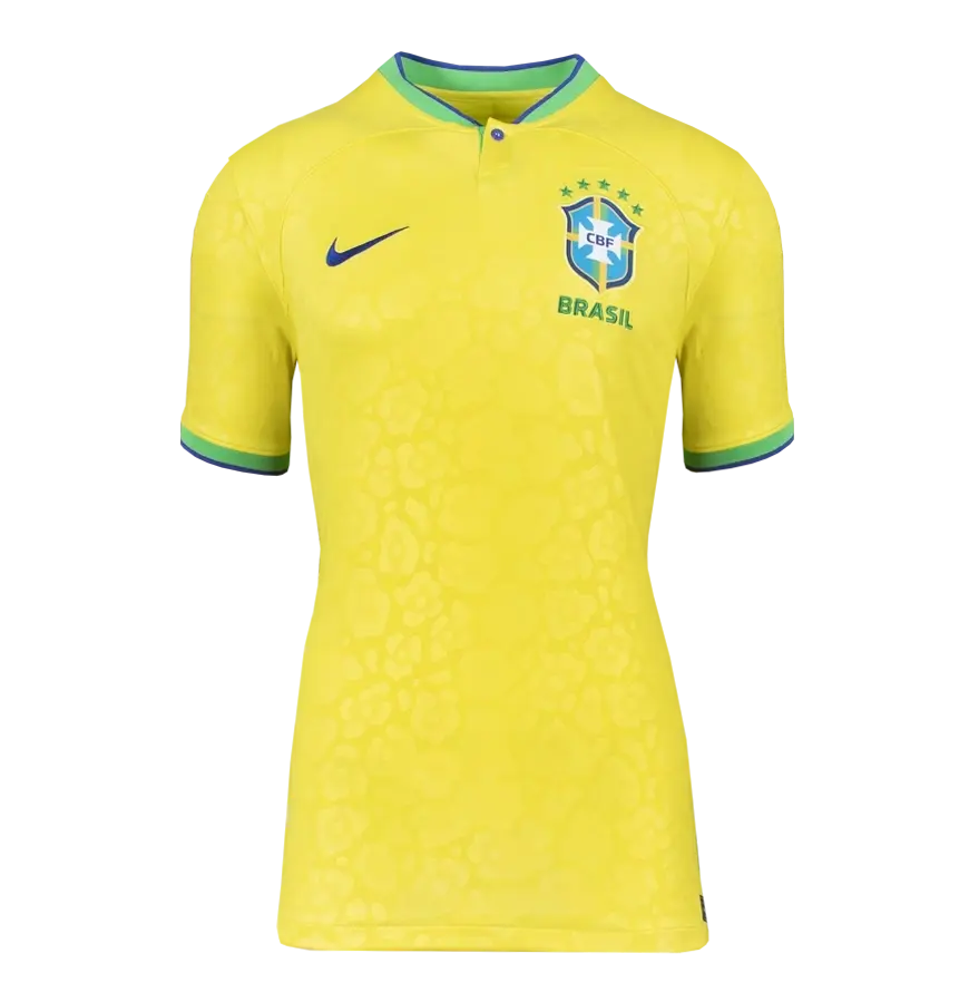 Miniature : Maillot Brésil 2022 signé par Neymar Jr et encadré FIFA Officiel